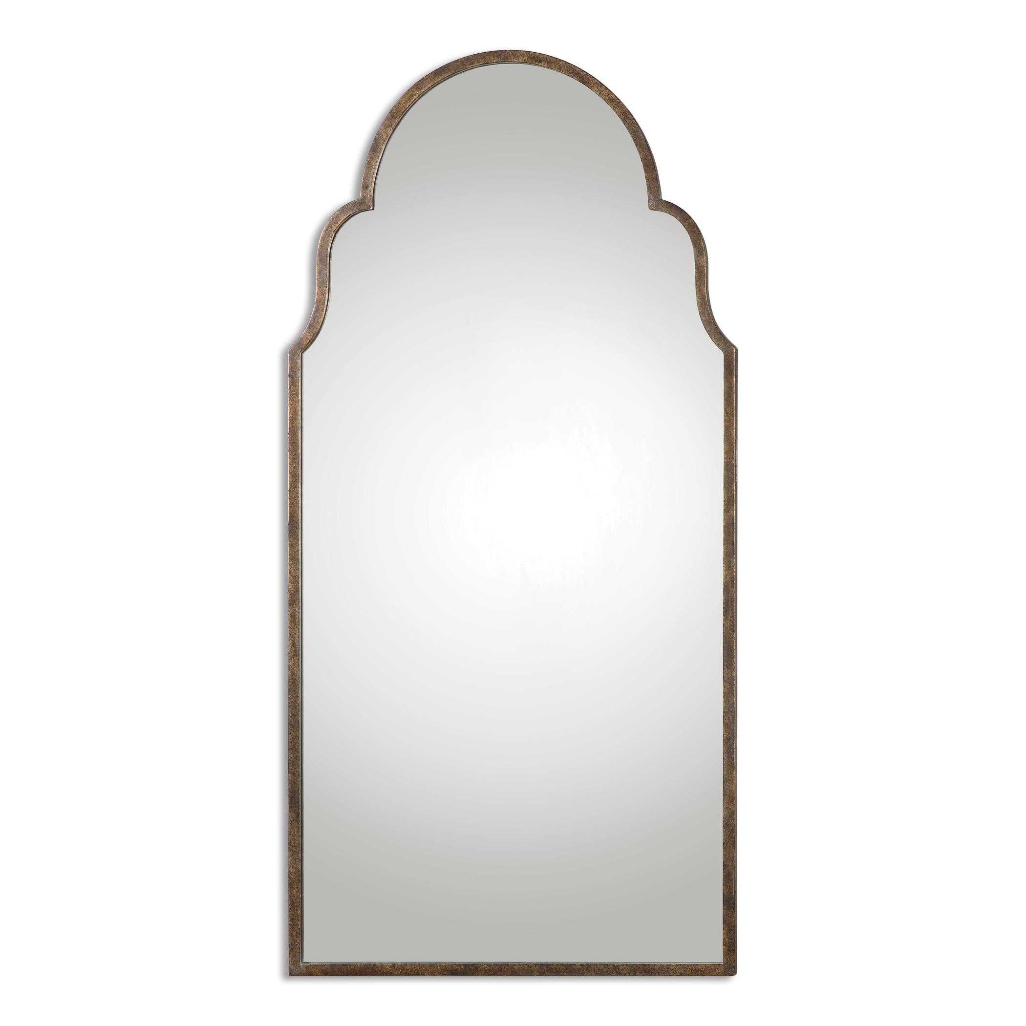Uttermost Arched Mirrors 12905 Brayden Tall Arch Mirror Corner
